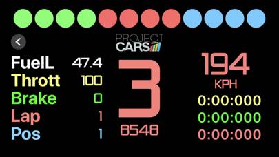 Sim Racing Dashboard captura de pantalla #3