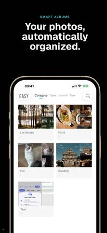 EASY - AI Photo Organizer skärmdump