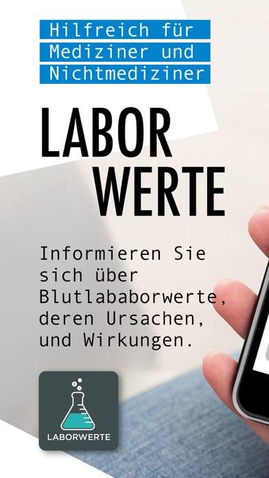 Laborwerte Pro screenshot