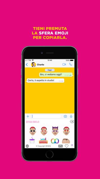 Sfera Emoji Schermata dell'app #4