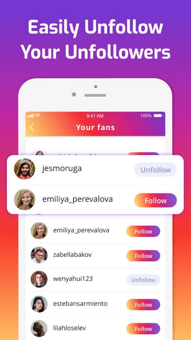 IMetric Tracker for Instagram Schermata dell'app #4