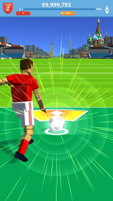 Soccer Kick Скриншот приложения #1
