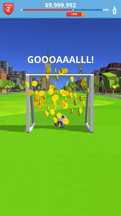 Soccer Kick Capture d'écran de l'application #4
