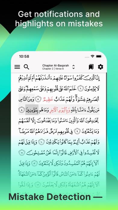 Tarteel: Quran Memorization Capture d'écran de l'application #2