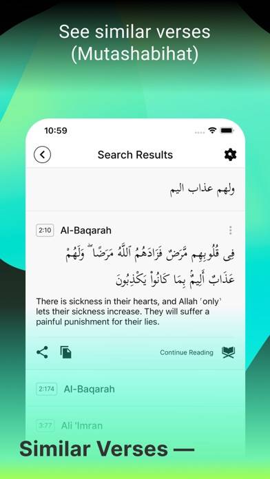Tarteel: Quran Memorization Capture d'écran de l'application #5