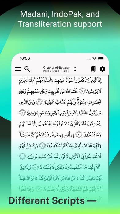 Tarteel: Quran Memorization Capture d'écran de l'application #6