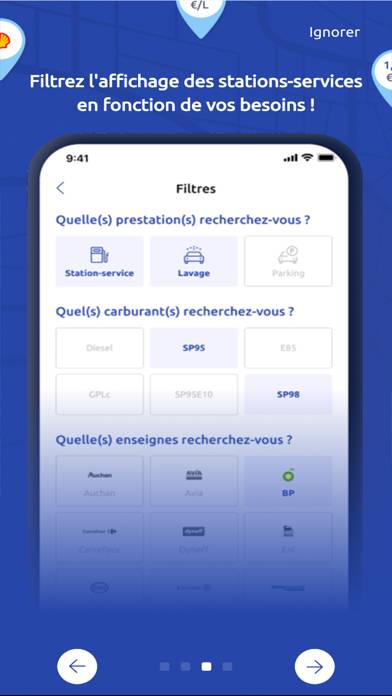 Ticket Fleet Pro Capture d'écran de l'application