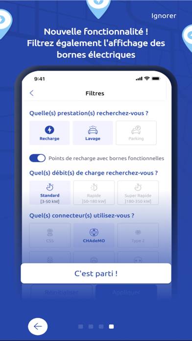 Ticket Fleet Pro Capture d'écran de l'application