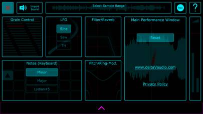 SpaceCraft Granular Synth Capture d'écran de l'application #4