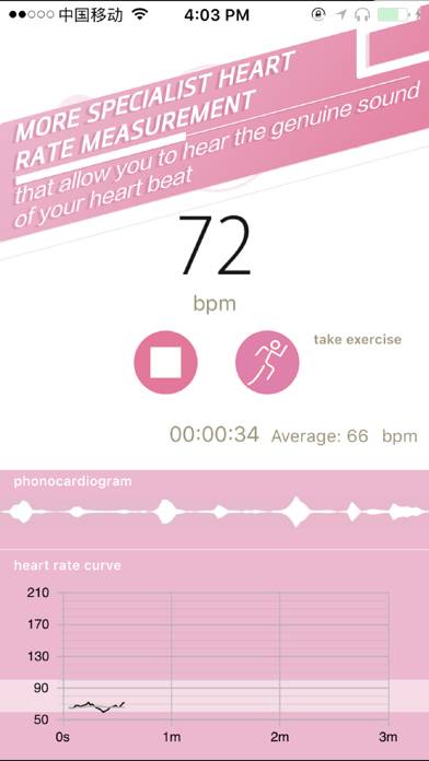 Hear heartbeat App screenshot #1