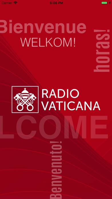 Radio Vaticana App-Screenshot #1
