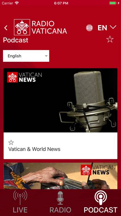 Radio Vaticana App-Screenshot #4