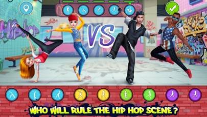 Hip Hop Battle - Girls vs Boys captura de pantalla
