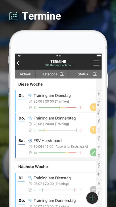 Teampunkt App-Screenshot #3