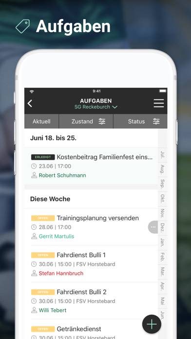 Teampunkt App-Screenshot #4