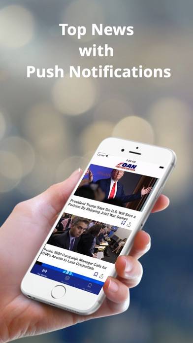 OANN: Live Breaking News App screenshot #1