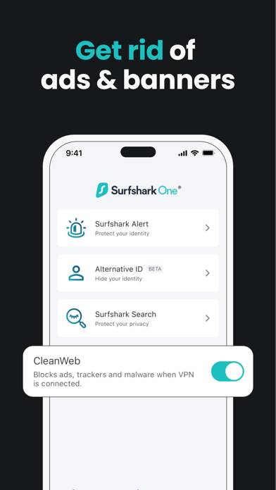 Surfshark VPN: Fast & Reliable Скриншот приложения #4