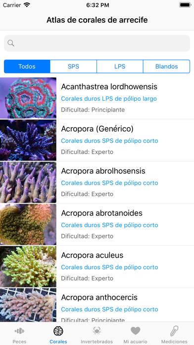 Reef manager App screenshot #1