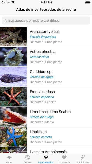Reef manager App screenshot #2