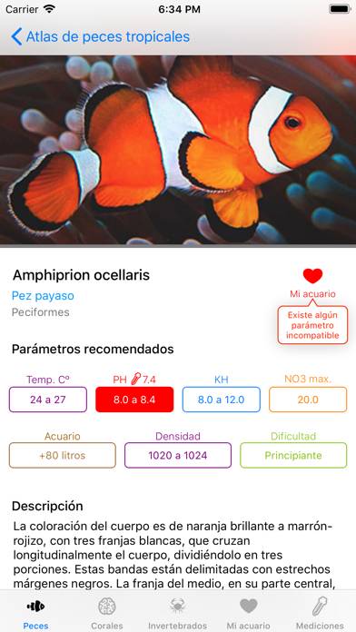 Reef manager App screenshot #3