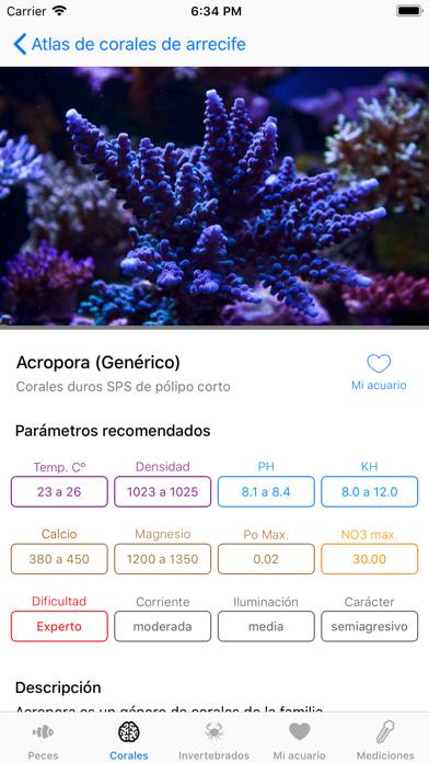 Reef manager App screenshot #4