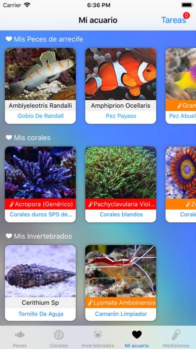 Reef manager App screenshot #6