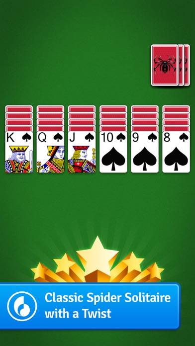 Spider Go: Solitaire Card Game App screenshot #1