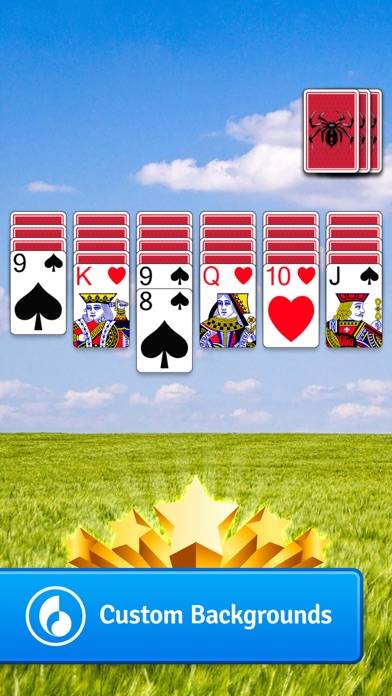 Spider Go: Solitaire Card Game App screenshot #2