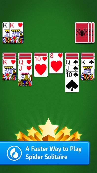 Spider Go: Solitaire Card Game App screenshot #5