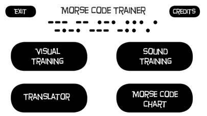 Morse Code App skärmdump #2