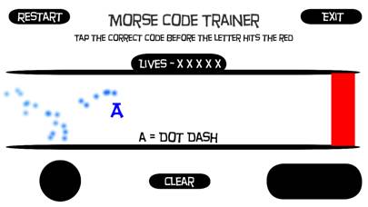 Morse Code App skärmdump #3