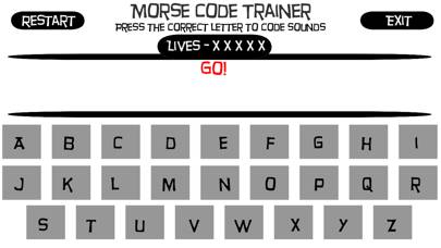 Morse Code App skärmdump #4