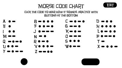 Morse Code App skärmdump #5