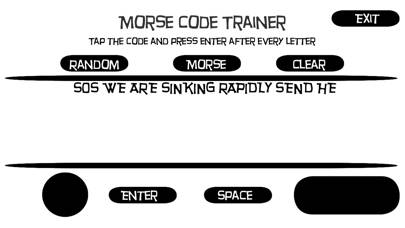 Morse Code App skärmdump #6