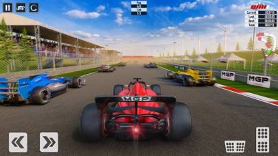 Grand Formula Racing Pro App screenshot #1