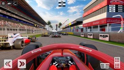 Grand Formula Racing Pro Capture d'écran de l'application #2