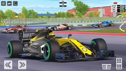 Grand Formula Racing Pro Capture d'écran de l'application #4