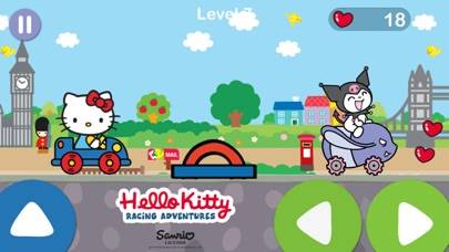 Hello Kitty Racing Adventures immagine dello schermo