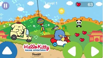 Hello Kitty Racing Adventures Uygulama ekran görüntüsü #2