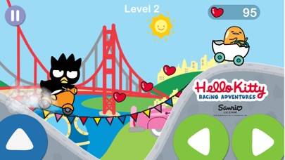 Hello Kitty Racing Adventures Uygulama ekran görüntüsü #3
