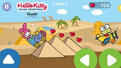 Hello Kitty Racing Adventures Uygulama ekran görüntüsü #4