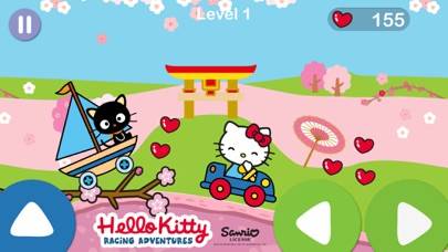 Hello Kitty Racing Adventures Uygulama ekran görüntüsü #5