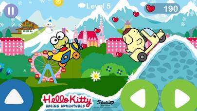 Hello Kitty Racing Adventures Uygulama ekran görüntüsü #6