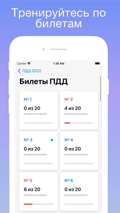 Правила дорожного движения ППД App screenshot #3