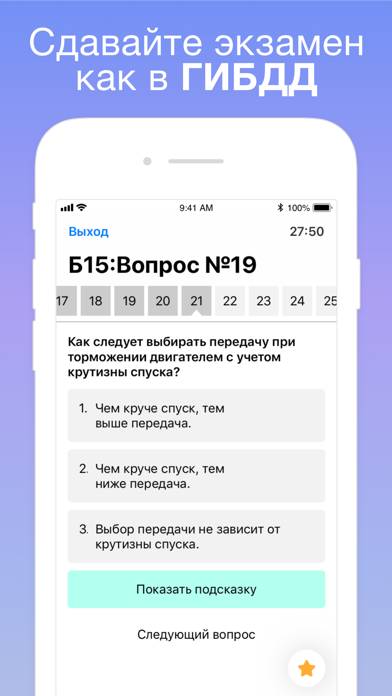 Правила дорожного движения ППД App screenshot #4