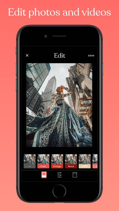 Tezza: Aesthetic Photo Editor App-Screenshot #2