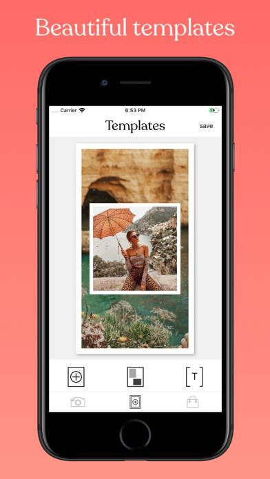 Tezza: Aesthetic Photo Editor Captura de pantalla de la aplicación #3