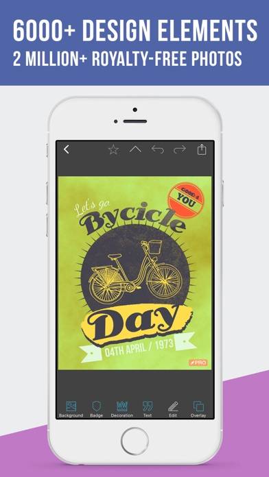 Logo Maker: Vintage Design Schermata dell'app #3