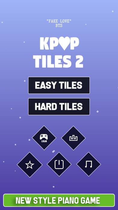 Kpop Tiles 2 Captura de pantalla de la aplicación #1