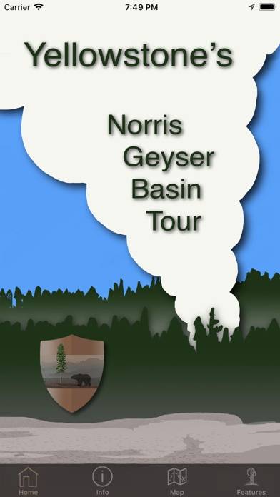 Yellowstone Geysers - Norris screenshot